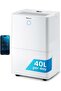 ® 40L OmniDry WiFi Dehumidifier with Automatic Humidity Sensor & Display, 24Hr Timer, Laundry Drying, Continuous Drainage with Smart App