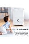 30L/Day Dehumidifier - Smart Compressor Dehumidifier with App, Wi-Fi, Continuous Drainage, 4L Tank, 24h Timer & Child Lock-Mould Remover & Moisture Absorber for Home & Bathroom - 3