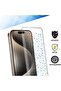 Screen Protector [3-Pack] for iPhone 16, Tempered Glass Film Screen Protector, 0.33mm - 5