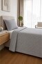 Elegance Single Bedspread Set |   180X230 cm |   Velvet Textured |   Stylish and Modern Design - 2
