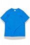 Pack of 5 Unisex Regular Fit Crew Neck T-Shirts (Red Orange Brown Blue Turquoise) - 4