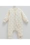 İncibaby Caramell Embossed Heart Detailed Premium Quality Baby Girl Zippered Sleeping Bag 1.0 Tog