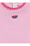 Lcw Baby Crew Neck Embroidered Baby Girl Undershirt 2-Pack - 3