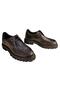 Jf-598 Men's Genuine Leather Thick Soled Premium Casual Shoes - 3