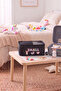 3-Piece Black Children's Room Suitcase Organizer Set Travel Bag Organizer Set - 5