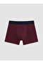 Navy Blue Standard Fit Cotton Flexible Men's Boxers Set of 5 - 4