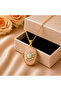 Openable Picture Necklace with Lid - Necklace with 2 Photos - 2