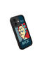 iPhone 16 Plus Compatible Black Silicone Case with Shockproof Camera Protection - 3