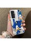 Samsung Galaxy S23 Fe Compatible Hard Acrylic Back Silicone Edge Lens Protection Case - 2