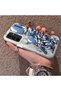 Samsung Galaxy A54 Compatible Hard Acrylic Back Silicone Edge Lens Protection Case - 3