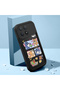 Xiaomi Poco F8 Pro 5g Compatible Black Silicone Case Shockproof with Camera Protection - 2