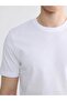 Crew Neck Men's Combed Cotton T-Shirt (S6) - 2