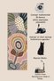 Sdt Traditional Patterned Modern Woven Base Decorative Carpet Sdtamor2773 - 6