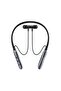 Generic Wireless Sport Neckband Headphones with Mic & Magnetic Earbuds Bluetooth 5.3 Silver/Black (Express)