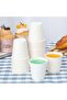 500 x 4oz Disposable Single Wall White Cups Hot & Cold Drinks Perfect for Your Home, Cafe, Work, Parties and Outdoors, 113ml - 3