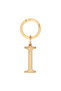 Women's Charm Alphabet Name I (Gold)