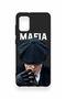 Samsung A31 Compatible Mafia Patterned Silicone Case - 2