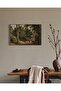 Premium Canvas Classic Landscape Watercolor 40x60 cm with Outer Frame - 2