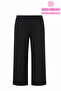 Plus Size Lycra Elastic Waist Tubular Leg Slim Viscose Women's Leggings Trousers - 2