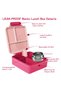 -Multi-Compartment Lunch Box with Built-In Hot/Cold Flask, Reusable Travel Cutlery Set & Standalone MatchingThermal Soup/Food Bowl Pink - 3