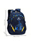 Kids Backpack and Dino Lunch Box 2-Piece Combo Set (Navy Blue) - 6