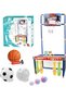 3 in 1 Bowling Basketball and Soccer Games for Toddlers Playing and Mind Growning Activity for Kid's ages 3 4 5 6 7 8 9 10 for girls and boys sports games