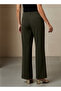 SOLID STRAIGHTLEG PONTE PANT - 3