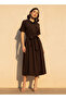 SOLID MIDI SHIRT DRESS - 2