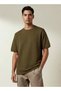 POPCORN CREW NECK FLAT TEE