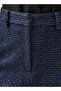 TWEED LUREX BOOTLEG TROUSER - 5