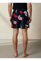 PRINTED SWIM SHORT - 3