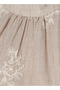 HALTER EMBROIDERED TIERED DRESS - 2