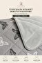Double Welsoft Quilt Set 195X215 cm |   2 Pieces of 50X70 cm Pillowcases as a Gift, Double-Sided - 5