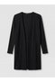 Shawl Collar Women's Ribbed Cardigan (W6) - 5