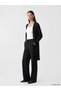Shawl Collar Women's Ribbed Cardigan (W6) - 2