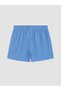 Two Mt Shop Quality Textured Women's Shorts with Elastic Waistband - 6