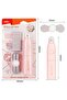 H027-01 Electric Eraser Pen Macaron, Cordless, Precision Erasing, Pink – Drawing & Sketching Pack of 2 - 3