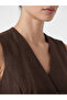 Nevavm 100% Linen Women's Classic Vest with a Difference - 3