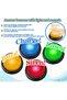 4-Pack Game Buzzers with Lights & Sound – Family Feud Style Answer Buzzers for Kids & Adults, Classroom Quiz & Party Game Set - 3