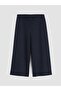 Elastic Waist Soft Touch Women's Capri (S6) - 4