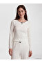Esvab • Modern & Distinctive Wide Roba Collar Polka Dot Women's Pajama Set - 2