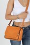 Genuine Leather Daily Crossbody and Shoulder Bag (100% Genuine Leather Orange Bag) - 6