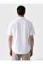 Esvab • Modern & Distinctive Standart Fit Canvas Men's Shirt - 3