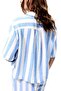 Oversized linen-blend shirt - 3