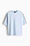 Oversized Fit Cotton T-shirt - 5