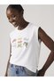 Graphic Boxy Tank Top - 6