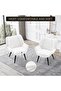 SF-Wing -Seater Single Sofa with Iron and Solid Wood Frame - Durable Iron Frame, Premium Solid Wood, Comfortable Design with High Backrest. - 5