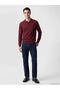Polo Collar Men's Knitwear Sweater (W6) - 2
