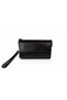 Unisex Genuine Crocodile Leather Multi-Compartment Portfolio Bag - 4