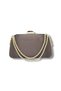 Varol 760-26 Satin Glitter Steel Case Evening Dress Bag - 2